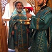 Престольный Праздник в храме иконы Божией Матери "Целительница" при Научном Центре Психического Здоровья