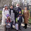 Пасхальное поздравление многодетных семей прихода
