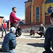 Празднование Пасхи на приходе Храма Державной иконы Божией Матери в Чертанове