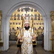 Епископ Сергиево-Посадский Фома совершил Литургию в Покровском храме на Городне