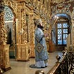 Детская Литургия и молебен на начало нового учебного года в Трапезном храме Свято-Троицкой Сергиевой Лавры