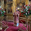 Престольный праздник в храме Положения Ризы Господней на Донской