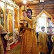 Божественная литургия в праздник Рождества честного славного Пророка, Предтечи и Крестителя Господня Иоанна