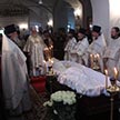 Божественная Литургия в храме Покрова Пресвятой Богородицы на Городне