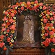 В день памяти святой великомученицы Екатерины митрополит Истринский Арсений совершил Божественную литургию в храме Положения Ризы Господней на Донской улице