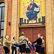 С Днём Победы! Празднование на приходе храма Державной иконы Божией Матери в Чертаново