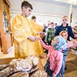 Молебен перед новым учебным годом и Детский праздник