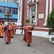 Престольный праздник в храме Положения ризы Господа нашего Иисуса Христа на Донской улице