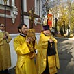 Престольный праздник в храме Положения Ризы Господней на Донской