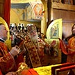 Божественная Литургия и торжественные мероприятия в храме сщмч. Петра, митр. Крутицкого, при Свято-Петровской школе