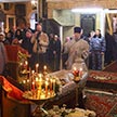 Божественная Литургия и чин отпевания в храме святителя Николая Чудотворца в Бирюлеве