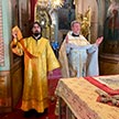 Праздник первоверховных апостолов Петра и Павла в храме Ризоположения на Донской