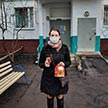Великая Суббота. Доставка прихожанам освящённых куличей