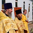 Освящение накупольного Креста