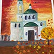 Окружной конкурс детского рисунка «Храмы моего города»