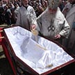 Божественная Литургия в храме Покрова Пресвятой Богородицы на Городне