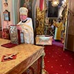 Праздник первоверховных апостолов Петра и Павла в храме Ризоположения на Донской