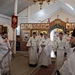 Архиерейское служение преосвященного Фомы, епископа Сергиево-Посадского в в родительскую субботу 3 апреля 2021 года