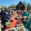 Великая Суббота на приходе храма Державной иконы Божией Матери в Чертаново
