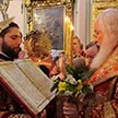 Престольный праздник в храме Положения ризы Господа нашего Иисуса Христа на Донской улице
