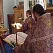 Дни Страстной Седмицы в храме Архистратига Божия Михаила в Царицыне