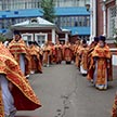 Престольный праздник в храме Положения ризы Господа нашего Иисуса Христа на Донской улице
