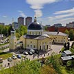 Освящение куличей. Фотогаллерея