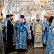 Детская Литургия и молебен на начало нового учебного года в Трапезном храме Свято-Троицкой Сергиевой Лавры