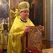 Божественная Литургия в храме Ризоположения Господня на Донской улице