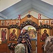 Благовещение Пресвятой Богородицы в храме Архистратига Божия Михаила в Царицыне