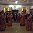 Праздник великомученицы Екатерины в храме Положения Ризы Господней на Донской