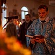 Благовещение Пресвятой Богородицы в храме царя страстотерпца Николая в Аннино