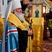 Освящение накупольного Креста