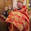 В день памяти святой великомученицы Екатерины митрополит Истринский Арсений совершил Божественную литургию в храме Положения Ризы Господней на Донской улице