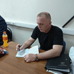 Встреча казачьего духовника иерея Георгия Баронца с казаками ХКО «Чертаново Южное»