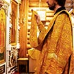 Божественная литургия в праздник Рождества честного славного Пророка, Предтечи и Крестителя Господня Иоанна