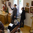 Лекции Петра Мультатули в храме св. царя Николая в Аннино