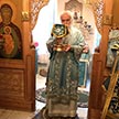 Престольный праздник в храме иконы Божией Матери