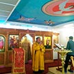Рождество Христово в домовом храме свв. Жен-Мироносиц при Первом Московском детском хосписе