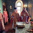 Божественная литургия в день памяти Мцц. Веры, Надежды, Любови и матери их Софии 