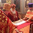 В день памяти святой великомученицы Екатерины митрополит Истринский Арсений совершил Божественную литургию в храме Положения Ризы Господней на Донской улице