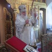 Божественная Литургия в храме Покрова Пресвятой Богородицы на Городне
