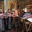 завершающие Великий пост дни Страстной седмицы