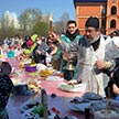Великая Суббота на приходе храма Державной иконы Божией Матери в Чертаново