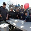 Празднование Пасхи на приходе Храма Державной иконы Божией Матери в Чертанове