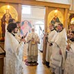 Богослужение на начало строительства каменного храма