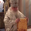 Божественная Литургия в храме Покрова Пресвятой Богородицы на Городне