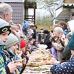Вербное Воскресение в храме царя страстотерпца Николая в Аннино