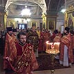 Праздник великомученицы Екатерины в храме Положения Ризы Господней на Донской