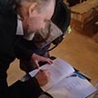Творческая встреча прихожан с поэтом и прозаиком М. Ю. Тереховым